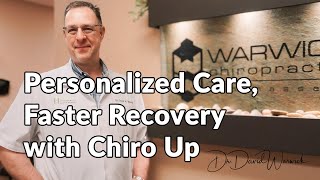 Enhancing Patient Care with Chiro Up at Warwick Chiropractic [upl. by Lidaa711]