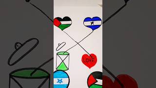 Our love Palestine 🩵🇵🇸 السعودية freepalestine trendingshort الكويت فلسطين [upl. by Samy]