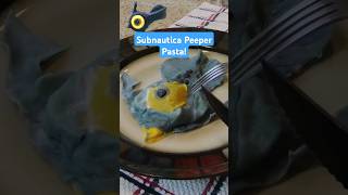 Subnautica Peeper Pasta  Egg Yolk Eyeball [upl. by Nahtanha]