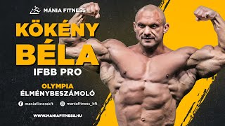 Interjú  Kökény Béla Mr Olympia élménybeszámoló Simon Tamással [upl. by Ninette]