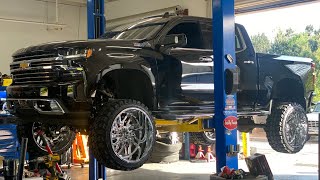 Black High Country gets HUGE lift and 26x14s [upl. by Ihp]