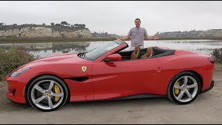 Heres Why the Ferrari Portofino Is Worth 250000 [upl. by Placeeda]