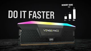 CORSAIR VENGEANCE DDR5 RAM Potencializando a próxima geração de desempenho [upl. by Fridlund]