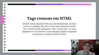 Aula de introdução ao HTML [upl. by Emory]