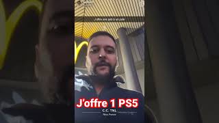 J’offre une PlayStation 5 PS5 A MICROMANIA [upl. by Crosse]