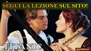 Come suonare la canzone Titanic con il flauto  Spot [upl. by Patrich]