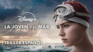 Tráiler La joven y el mar en español  Disney [upl. by Yecal]