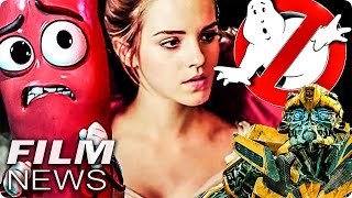 Kinder sehen Horrorfilm im ZDF  BEAUTY AND THE BEAST Teaser bricht Rekorde  FILM NEWS [upl. by Ainecey999]