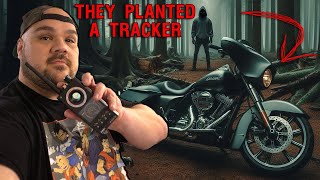 Tracker planted on my bike while playing Randonautica [upl. by Robinson]