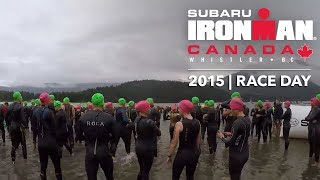 2015 Subaru IRONMAN Canada  Whistler BC  Race Day [upl. by Ahsii]