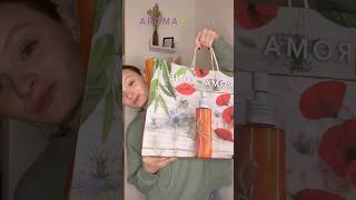 Haul aroma zone aromazone haul haulvideo shopping aromazone [upl. by Maleki]