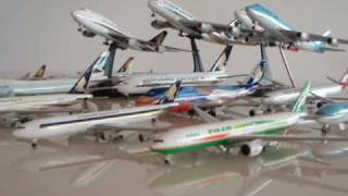 Aircraft model collection [upl. by Maurilia]