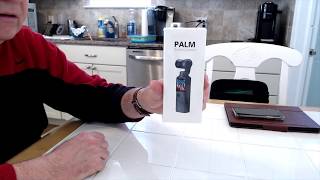 Fimi Palm Camera Unbox and Video Test [upl. by Carlyle362]