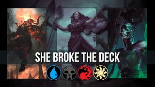 This was ridiculous  Standard Rank MTG Arena Outlaws [upl. by Ethelind]