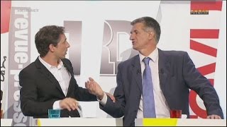 HILIRANT  Jean Lassalle est chaud dans La Revue de Presse [upl. by Osterhus]