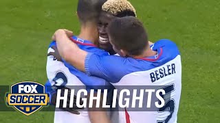 USA vs Ecuador  2016 Copa America Highlights [upl. by Nowd]