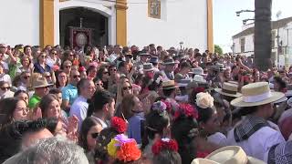 Hdad del Rocío de Benacazón en Villamanrique 2024 [upl. by Casabonne]