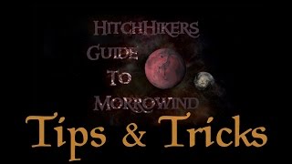 HitchHikers Guide to Morrowind  Tips n Tricks [upl. by Anitsirt]