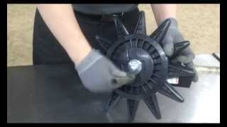 How To Fit Your Trimmer Genie Kit String Trimmer Line Replacement [upl. by Atis]