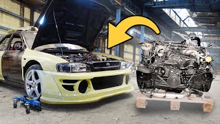 Tuning Motor für den Widebody Subaru [upl. by Jdavie737]