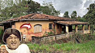 Fazenda Abandonada que já foi do Zacarias dos Trapalhões [upl. by Liebman]