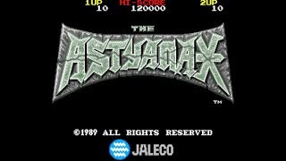 The Astyanax  Full Game Arcade MAME Longplay 082 [upl. by Yellat231]