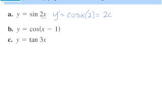 Calc 24 Chain Rule  Part 2 [upl. by Andras]