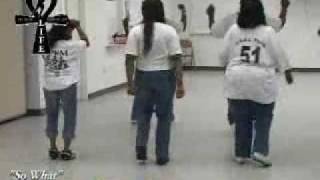 Step  Line Dance  Ciara quotSo Whatquot [upl. by Sonni]