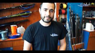 Bleu Tec DIY Series  Spearfishing Rubber Bands Preparation Προετοιμασία Ελαστικών Ψαροτούφεκου [upl. by Akselav]