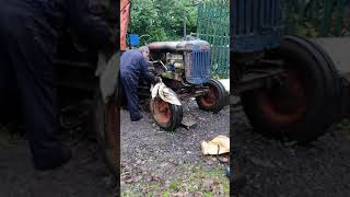 Fordson e27n with perkins l4 and hiab [upl. by Dwinnell269]