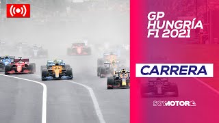 GP Hungría F1 2021  Carrera completa  SoyMotorcom [upl. by Grieve]