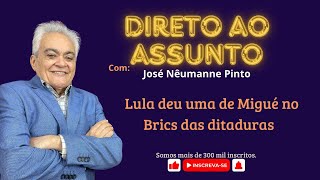 Discurso de Migué de Lula no Brics das ditaduras [upl. by Ahsak]