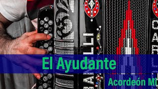 El Ayudante Tutorial Sergio Vega Acordeon Mi [upl. by Florina380]