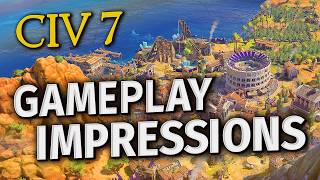 CIVILIZATION 7  MY HONEST IMPRESSIONS After Playing it [upl. by Sackman]