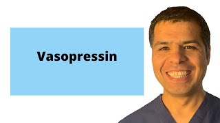 ICU crash course 73 Vasopressin a norepinephrine assistant [upl. by Syd497]