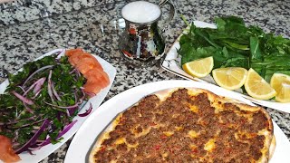 EVDE LAHMACUN NASIL YAPILIR [upl. by Eytak]