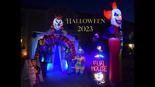 Portoland Halloween Sideshow 2023 [upl. by Ahiel650]