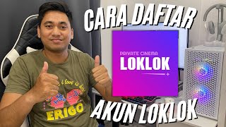 CARA DAFTAR LOKLOK  CARA BUAT AKUN LOKLOK [upl. by Minna358]