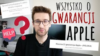 WSZYSTKO O GWARANCJI APPLE🍎📲 [upl. by Allesig]