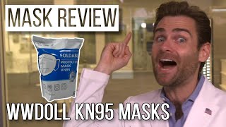 The mask gods laugh at Lloyd  WWDOLL KN95 Foldable Protective Masks Review [upl. by Wheeler]