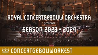 Concert Season 20232024 Teaser  Concertgebouworkest [upl. by Atteyram]