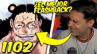 ¡¡EL MEJOR FLASHBACK DE ONE PIECE ES DE KUMA ZEIRA REACCIONA AL CAPÍTULO 1102 DE ONE PIECE 😱😱 [upl. by Aivataj]