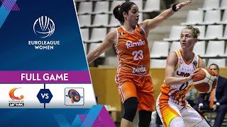 UMMC Ekaterinburg v Berreta Famila Schio  Full Game  EuroLeague Women 202021 [upl. by Pantia]