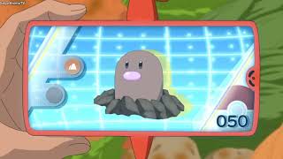 Diglett and Dugtrio Pokédex Entrieswmv [upl. by Ermina216]