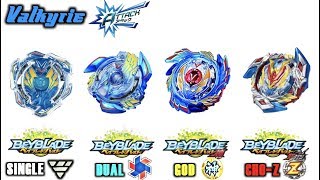 Evolution of All Burst Beyblades [upl. by Nedry]