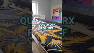 Quiltworx Custom Quilted Paper Pieced Modern Quilt Top customquilting longarmquilting quilting [upl. by Ethben]