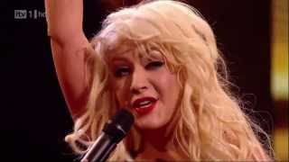 Christina Aguilera HD ExpressLive X Factor HD 1080p [upl. by Sherie]