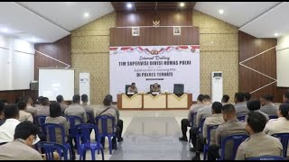 DIV HUMAS POLRI SUPERVISI E LEARNING POLRESTA TERNATE amp TIDORE [upl. by Alexandra161]