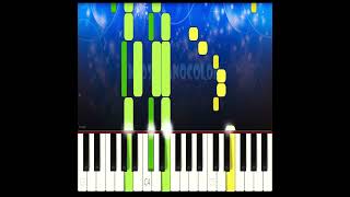 My Daddy Song  Cocomelon  Piano [upl. by Leakcim]