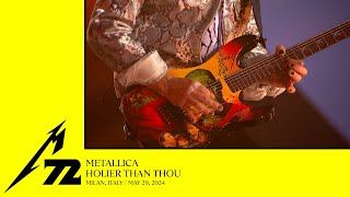 Metallica Holier Than Thou Milan Italy  May 29 2024 [upl. by Tocs]